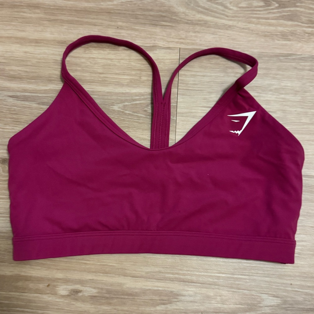 Gymshark Magenta Sports Bra